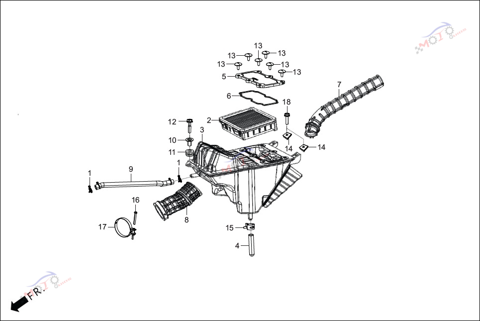Frame Diagram